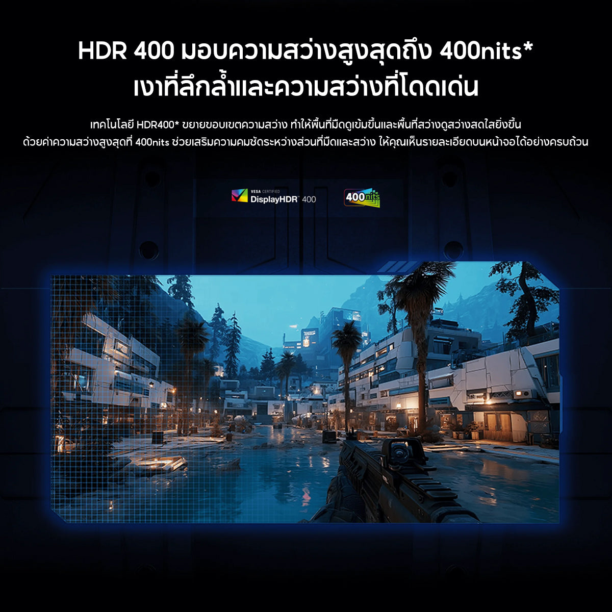 Xiaomi Gaming Monitor G27i/G24i 2026 อัตรารีเฟรชสูง 200Hz 1msGTG การรับรองแสงสีฟ้าต่ำ การป้องกันดวงตา