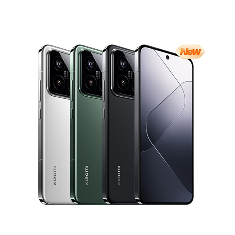 Xiaomi 14 12+512 | โทรศัพท์มือถือ เลนส์ Leica Summilux Snapdragon 8 Gen 3 กล้อง 50 MP ประกันหน้าจอ 6 เดือน