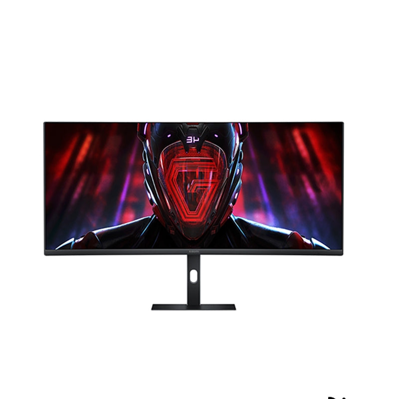 Xiaomi Curved Gaming Monitor G34WQi จอกว้าง 34" WQHD 21:9 อัตรารีเฟรช 180Hz ความโค้ง 1500R คมชัด 3440×1440