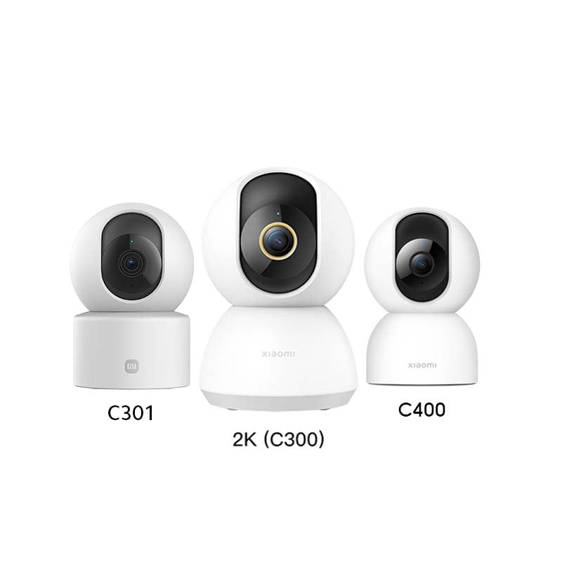Xiaomi Mi Smart Camera C201/C302/C301/C400/C500/C701 Home Security Camera กล้องวงจรปิดไร้สาย2K กล้องวงจรปิด พาโนรามา360°
