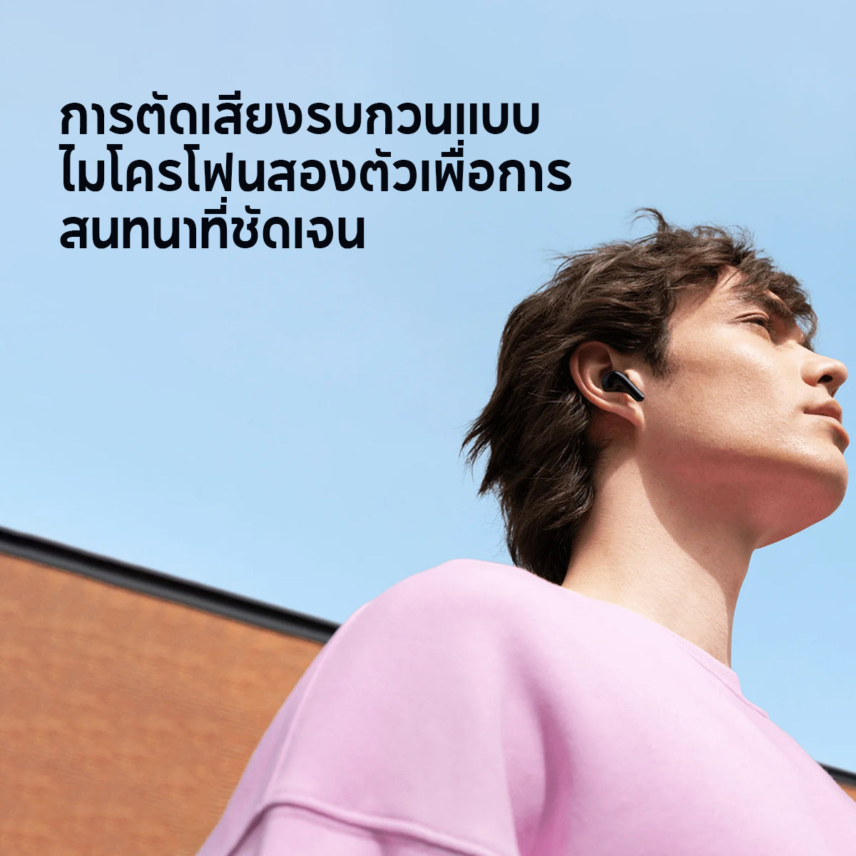Xiaomi Redmi Buds 6 Lite/Active/Play Wireless Bluetooth Earphone หูฟังบลูทูธไร้สาย ลดเสียงรบกวนการโทร เล่นได้นาน