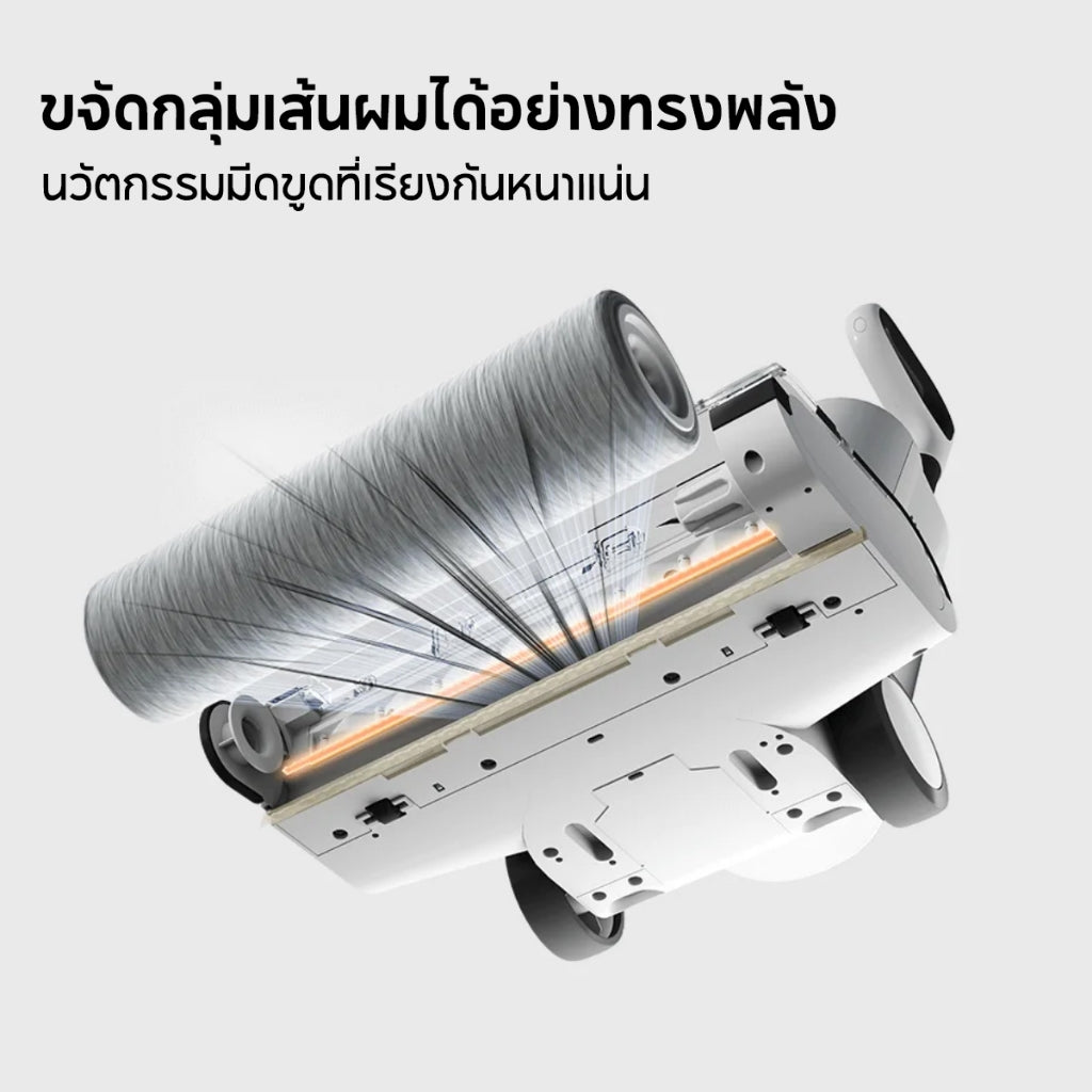 Xiaomi Truclean W20 Wet Dry Vacuum เครื่องดูดฝุ่นถูพื้น ดูด/ถู/ล้าง 3in1 แรงดูด 15000Pa ระบบ Self Cleaning