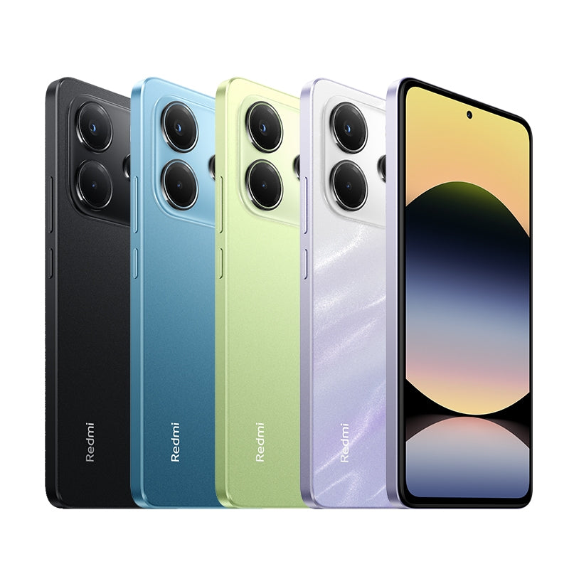 Xiaomi Redmi Note 14 8+256 โทรศัพท์มือถือ หน้าจอ 6.67" 120Hz กล้องหลัก 108MP Helio G99-Ultra 33W 5500mAh