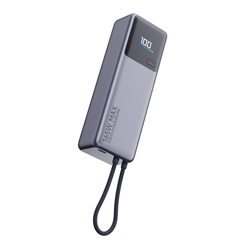 Xiaomi 120+45W Power Bank 10000 (Integrated Cable) พาวเวอร์แบงค์ แบตสำรอง เอาท์พุตสูงสุด 165W ความจุสูง 10000mAh