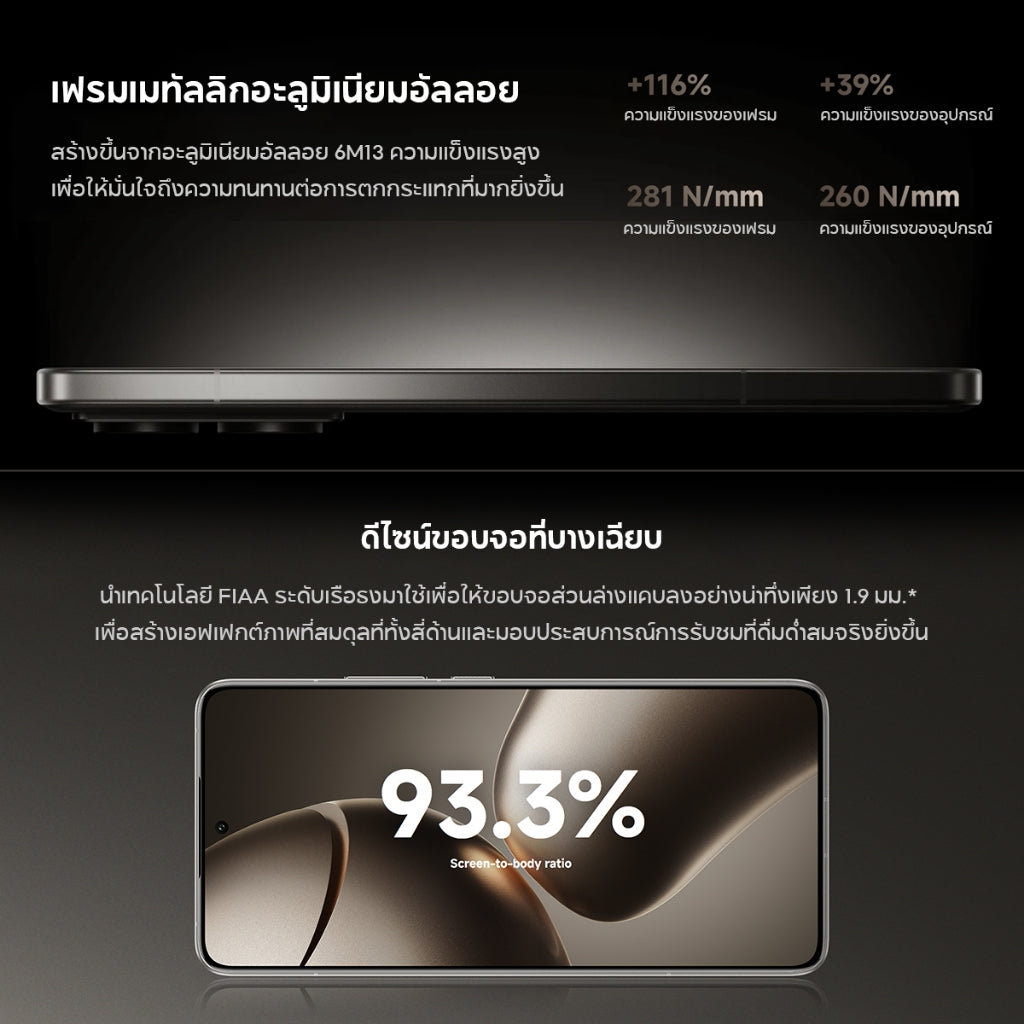 Xiaomi 14T Pro เลนส์ออปติคอล Summilux จาก Leica|AI ชิปเซ็ต MediaTek Dimensity 9300+ จอแสดงผล 144Hz ชาร์จเร็ว 120W