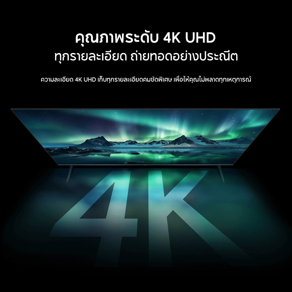 Xiaomi Mi Box S 3rd Gen 4K กล่องแอนดรอยด์ทีวี Android TV รองรับภาษาไทย รองรับ Google Assistant กล่องรับสัญญา ทีวี