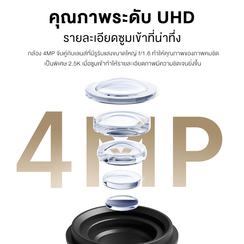 Xiaomi Outdoor Camera CW300 กล้องวงจรปิด กันน้ำกันฝุ่น ภาพสีเต็มในกลางคืน เชื่อมต่ออินเทอร์เน็ตไร้สาย