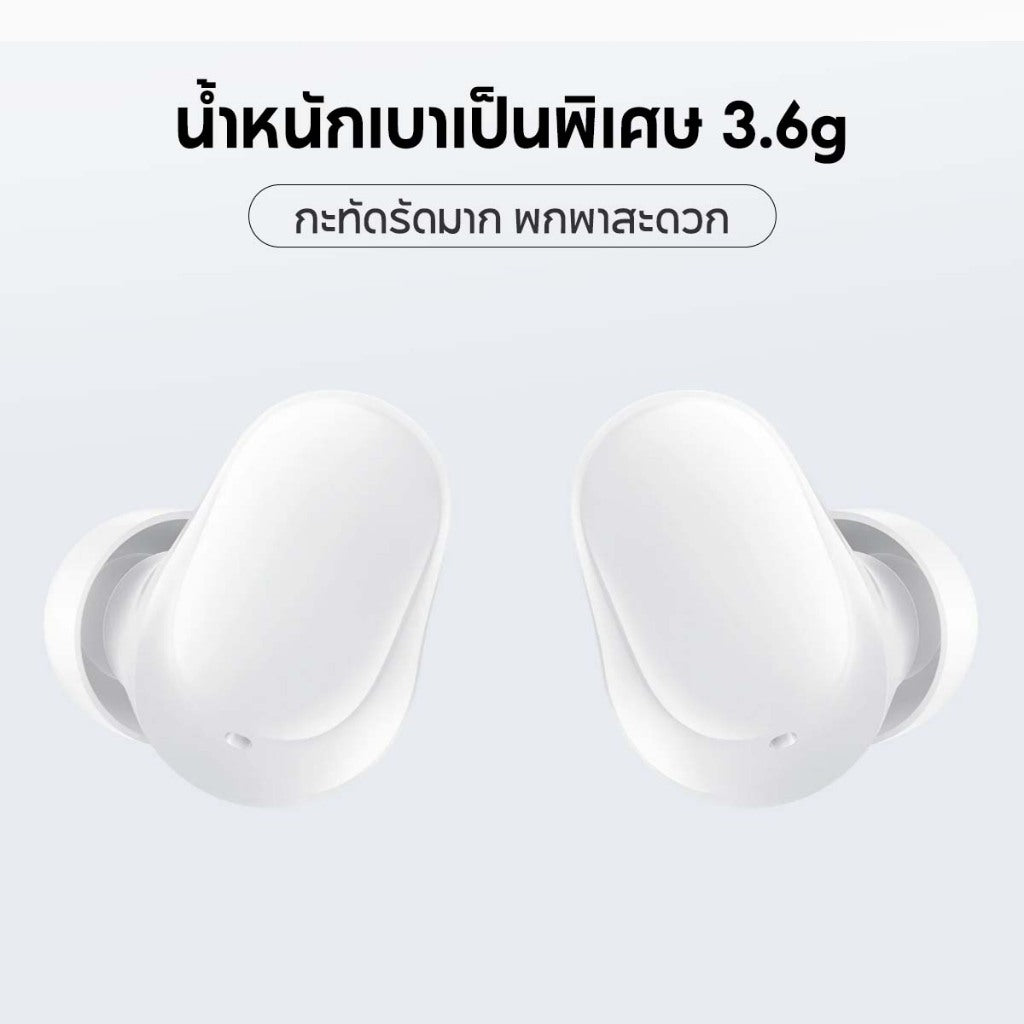 Xiaomi Redmi Buds 6 Active / 6 Play Wireless Bluetooth Earphone หูฟังบลูทูธไร้สาย การใช้งานได้นาน 28 ชม