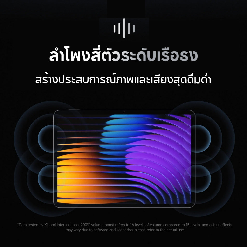 Xiaomi Pad 7/6 8GB+128GB / 256GB แท็บเล็ต แท็บเล็ต 11.2" 3.2K 144Hz ชิปประมวลผล Snapdragon 7+ 67W+8850mAh