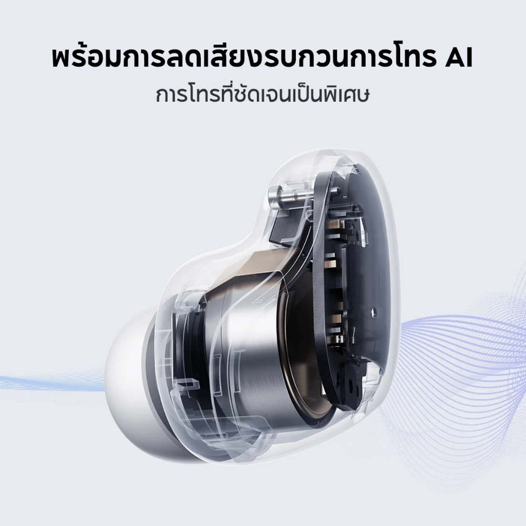 Xiaomi Redmi Buds 6 Play Wireless Bluetooth Earphone หูฟังบลูทูธไร้สาย การใช้งานได้นาน 36 ชม