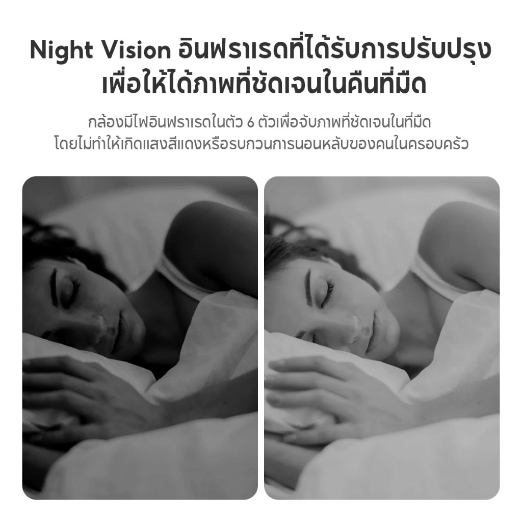 Xiaomi Mi Smart Camera C301 Home Security Camera กล้องวงจรปิด 2K กล้องวงจรปิดไร้สาย พาโนรามา 360° กล้องวงจร