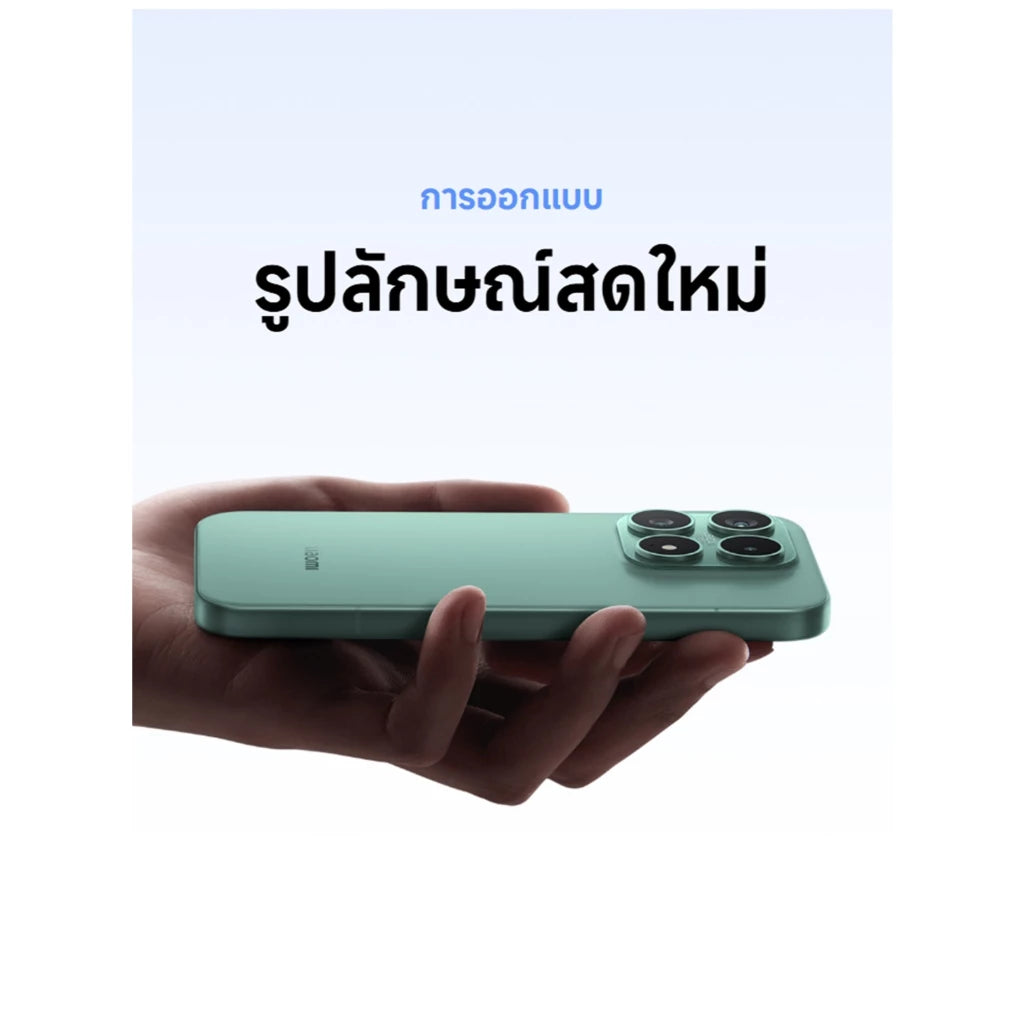 [NEW] Xiaomi 17 ชิปเซ็ต Snapdragon® 8 Elite Gen 5 แบตเตอรี่ Xiaomi Surge 6330mAh (typ) เลนส์ออปติคอล Summilux จาก Leica