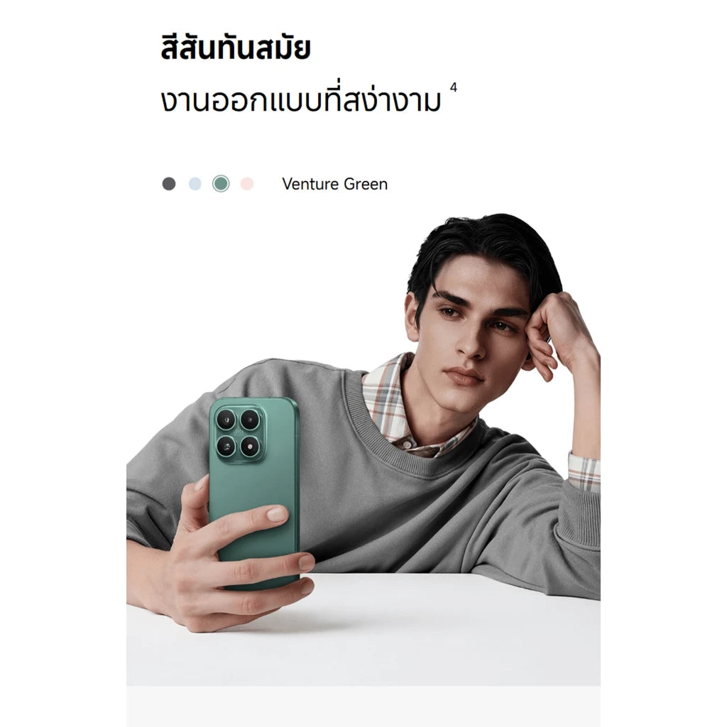 [NEW] Xiaomi 17 ชิปเซ็ต Snapdragon® 8 Elite Gen 5 แบตเตอรี่ Xiaomi Surge 6330mAh (typ) เลนส์ออปติคอล Summilux จาก Leica