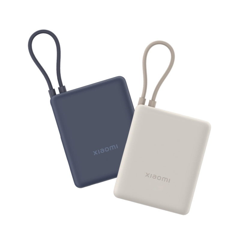 Xiaomi 33W Power Bank 10000mAh (Integrated Cable) พาวเวอร์แบงค์ แบตสำรอง เอาท์พุตสูงสุด 33W ความจุสูง 10000mAh