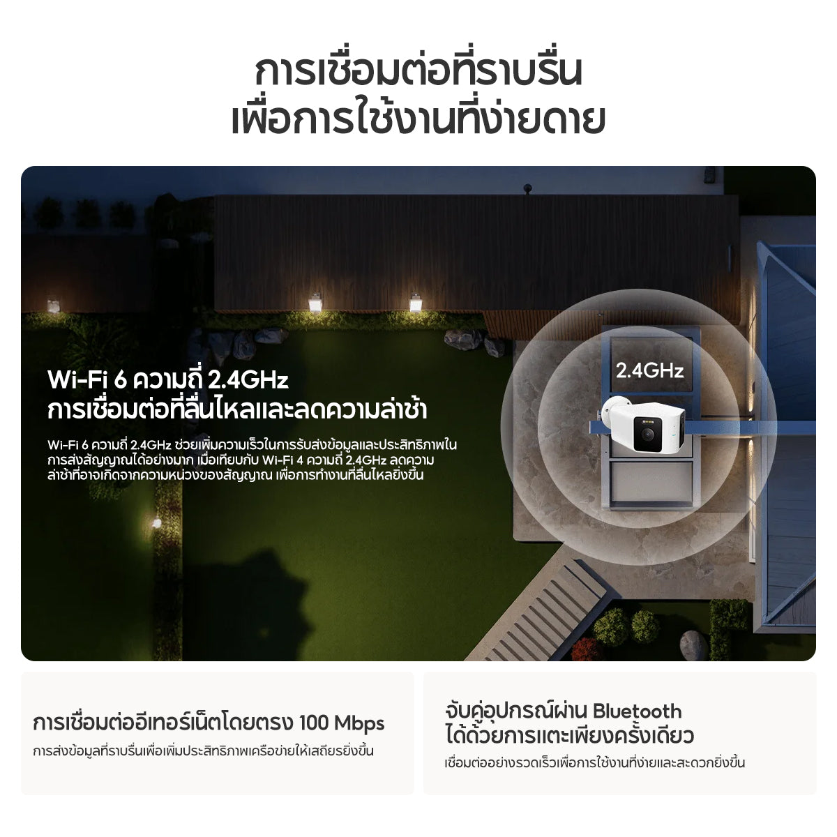[NEW] Xiaomi Outdoor Camera CW100 DUAL ตรวจจับด้วย AI จากสองมุมมอง กล้องคู่มุมกว้างพิเศษ 2K การมองเห็นกลางคืนแบบเต็มสี