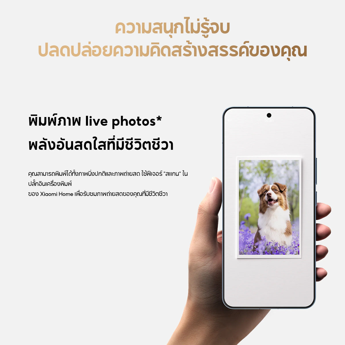 [NEW] Xiaomi Portable Photo Printer Pro ขนาดเล็ก พกพาสะดวก พิมพ์ได้ทันที รองรับการเชื่อมต่อ Bluetooth หลายผู้ใช้