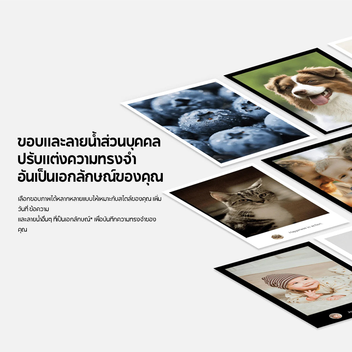 [NEW] Xiaomi Portable Photo Printer Pro ขนาดเล็ก พกพาสะดวก พิมพ์ได้ทันที รองรับการเชื่อมต่อ Bluetooth หลายผู้ใช้